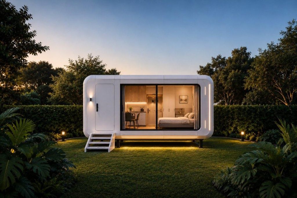 Cápsula NEÔME T0, 28 m²