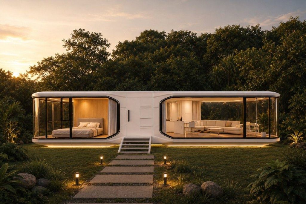 Cápsula NEÔME T1, 38 m²