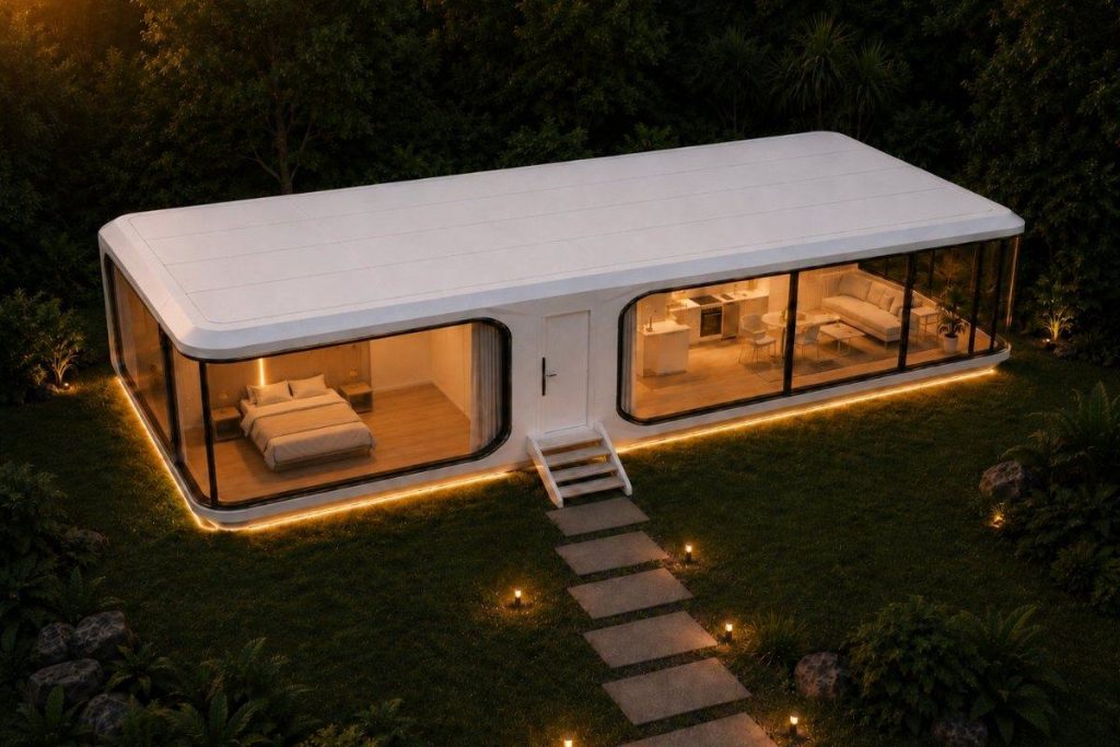 Cápsula NEÔME T2, 62,7 m²